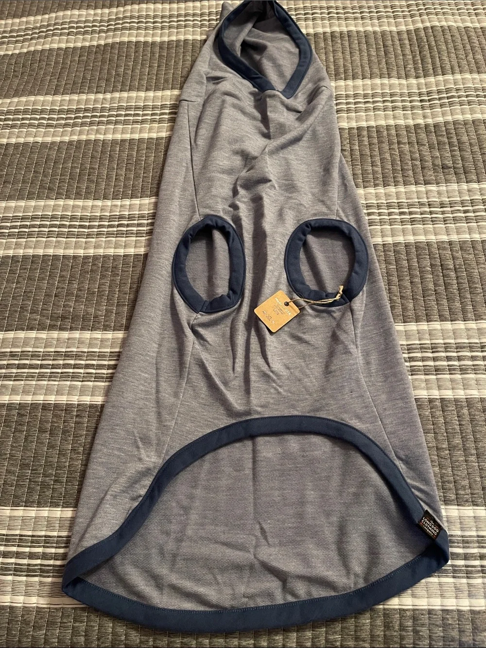 NWT Long Dog Clothing Company Hoodie T-shirt